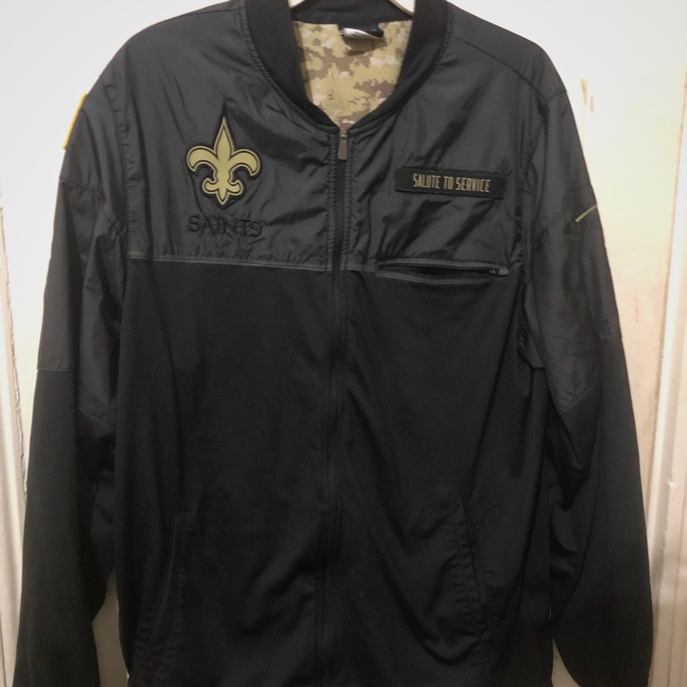 New Orleans Saints Nike Salute to Service Jacket